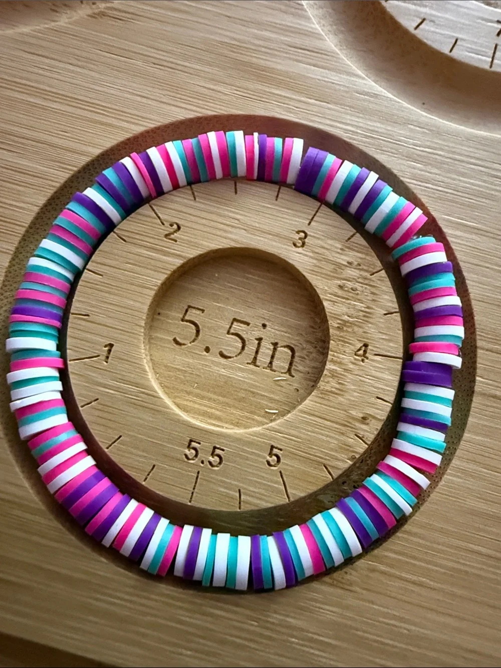 Kids Multicolor Stretch Disc Hair Ties - Pack of 3
